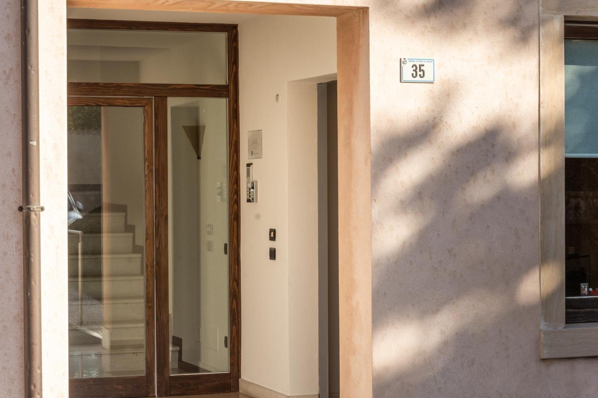 Apartamento Achillea Pieve di Soligo Exterior foto
